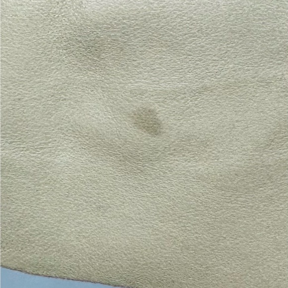 Elie Tahari Tan Leather Jacket - Picture 7 of 11